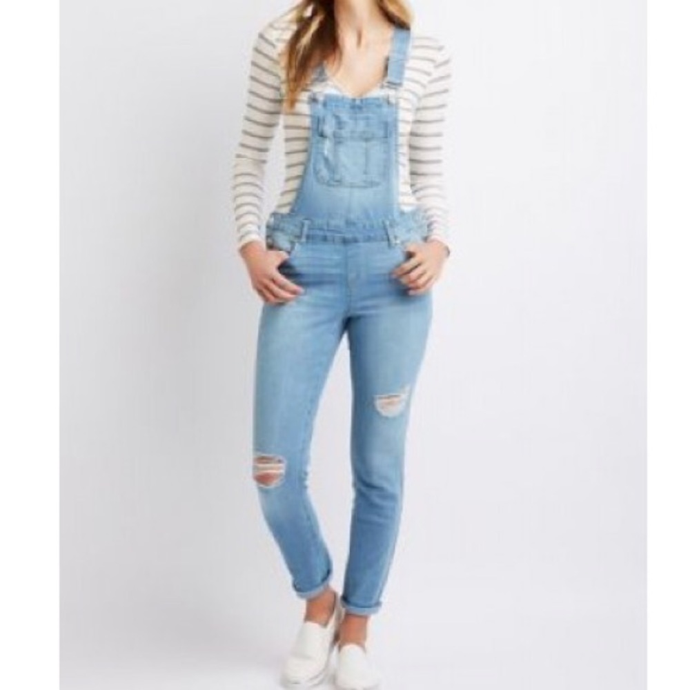 charlotte russe overalls